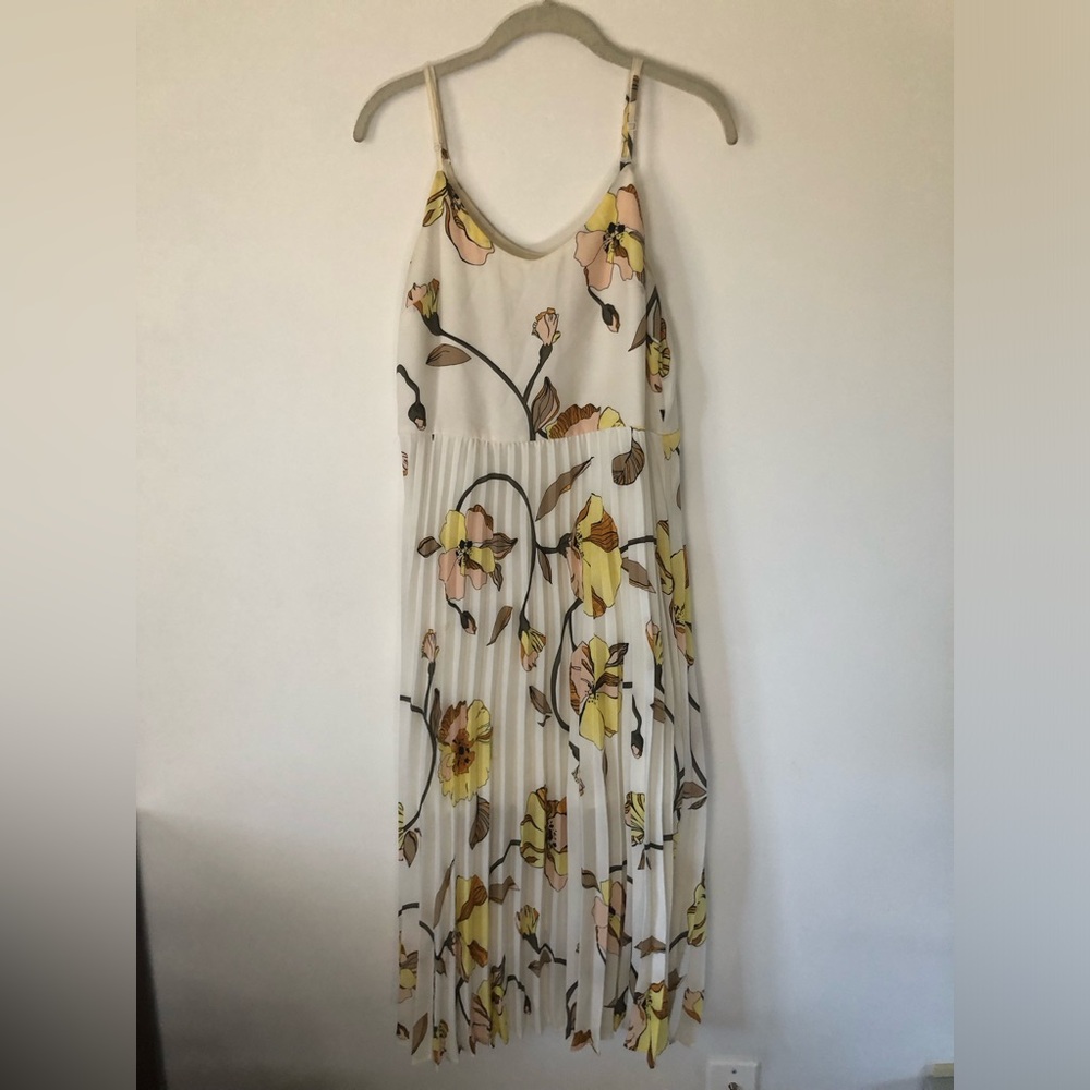 a new day Cream and floral dress